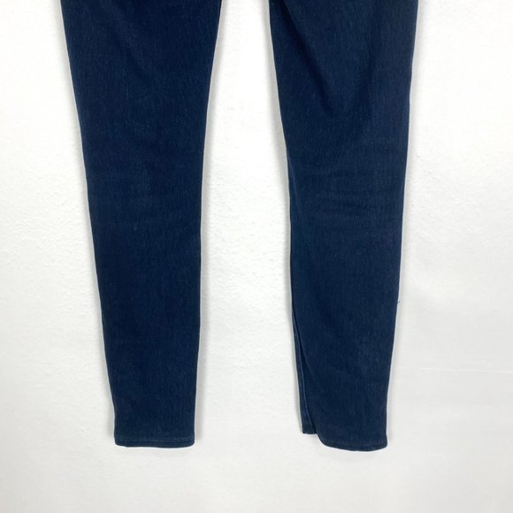 Spanx Jean-ish Ankle Leggings Denim Jeggings Small - Picture 9 of 10